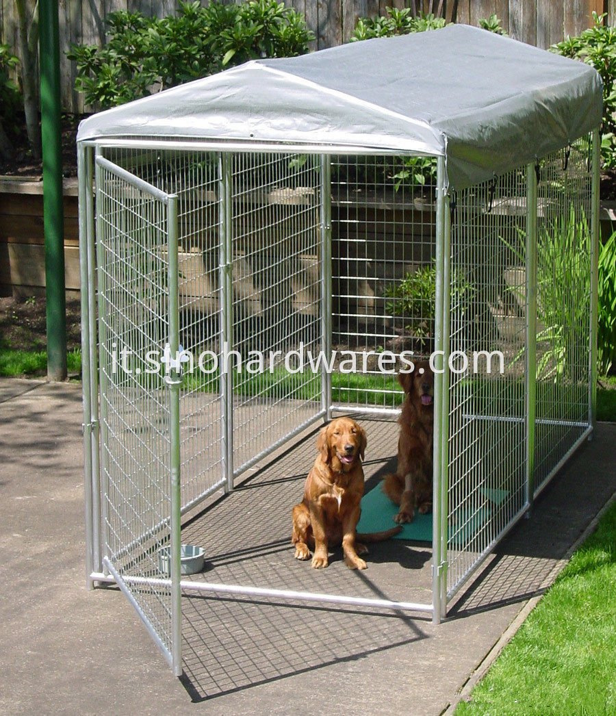 modular dog kennel